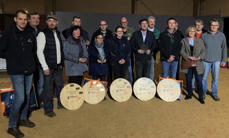 Dix élevages récompensés pour leurs performances techniques