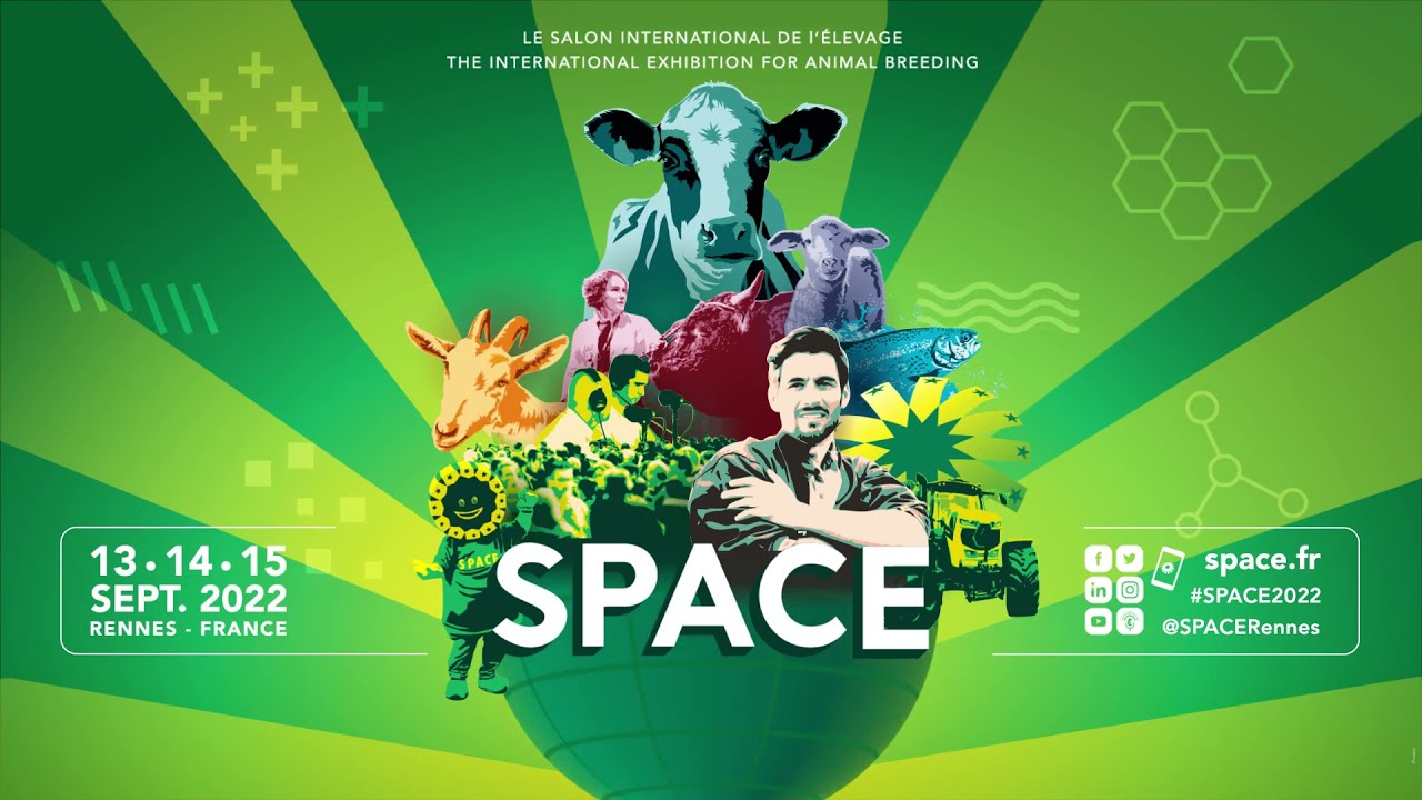 SPACE 2022 –  Salon international de l’élevage