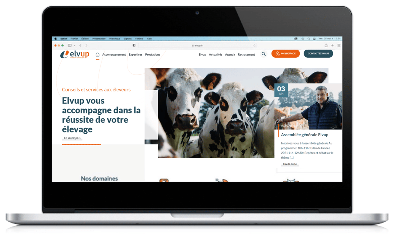 Bienvenue sur votre nouveau site elvup.fr
