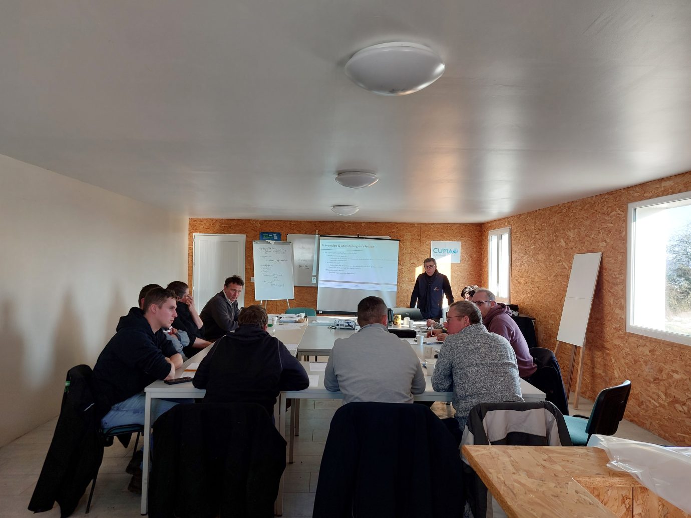 Formation groupe lait
