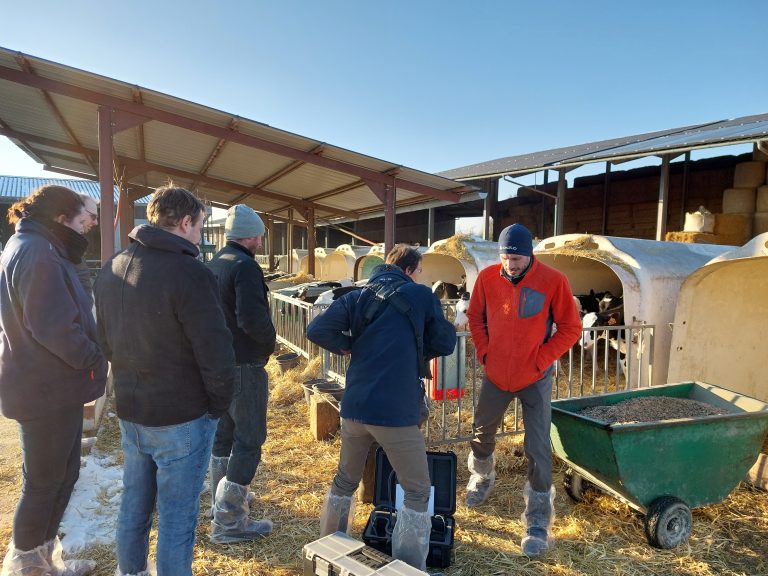 Mi-parcours pour le groupe lait Elvup