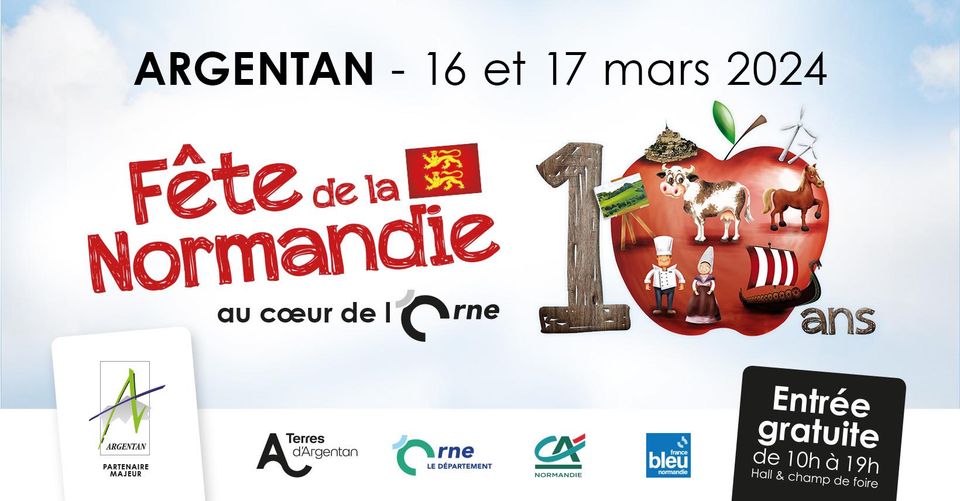 Festival de l'élevage 2024 - Fête de la Normandie