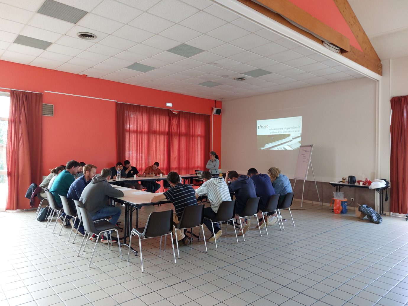 Réunion groupe lait