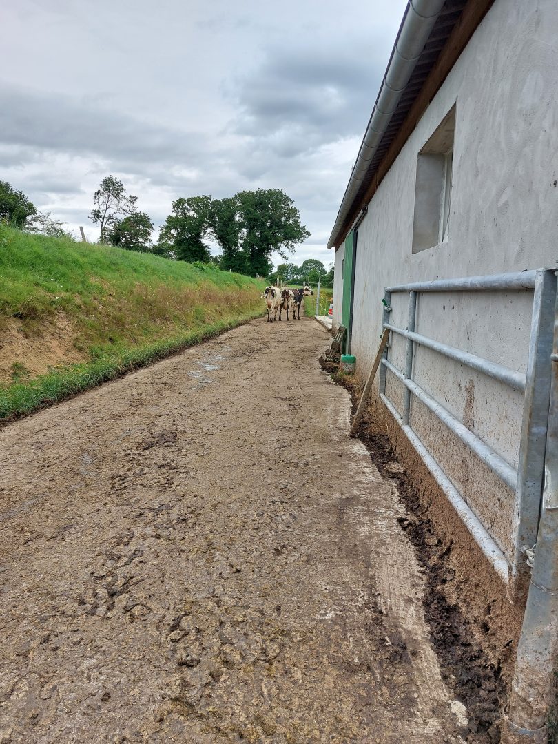 Accès extérieur - Réunion groupe lait