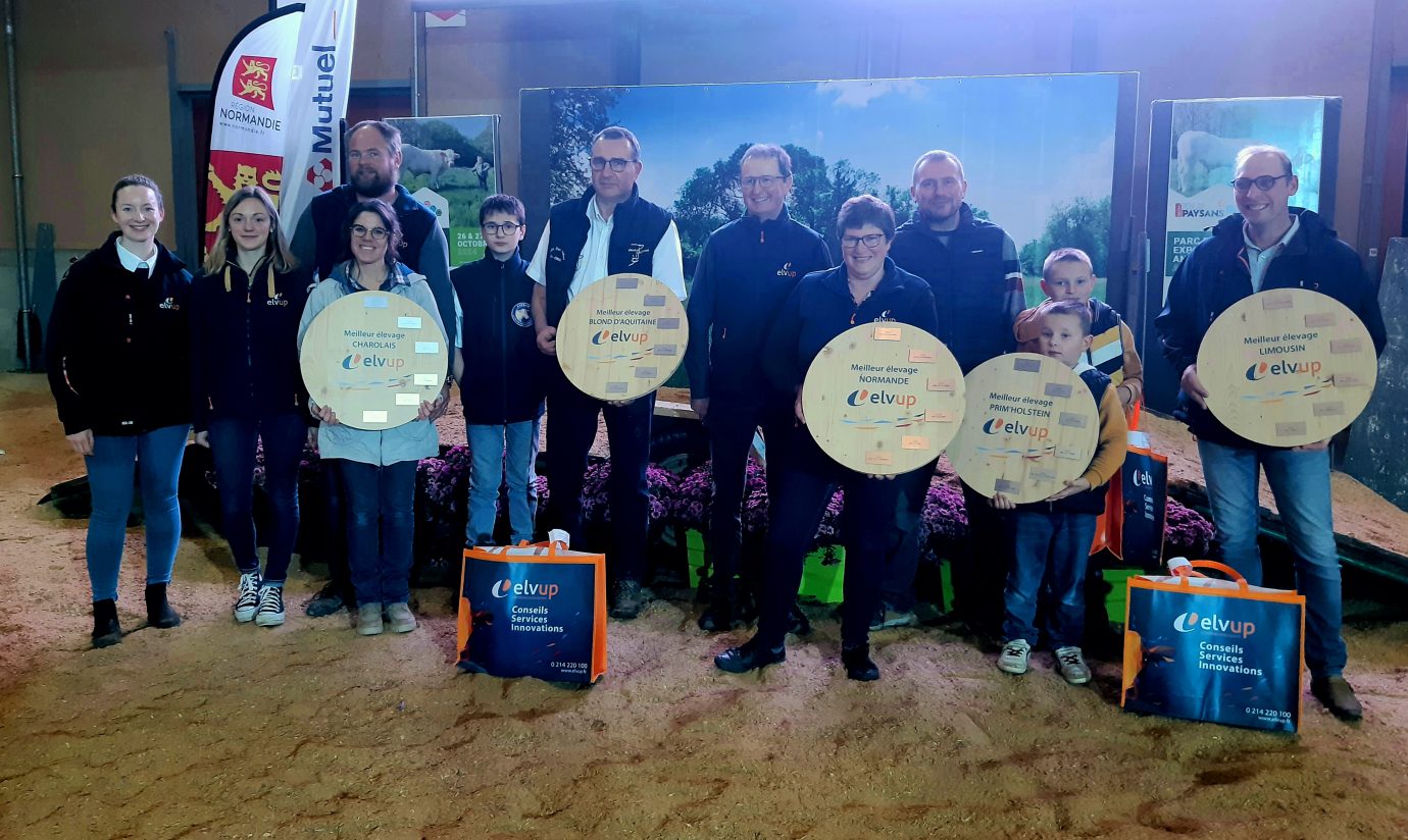 Trophées du meilleur élevage 2024