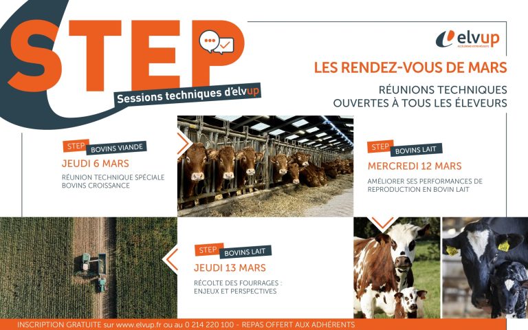 Retrouvez-nous en mars pour les STEP 2025 !