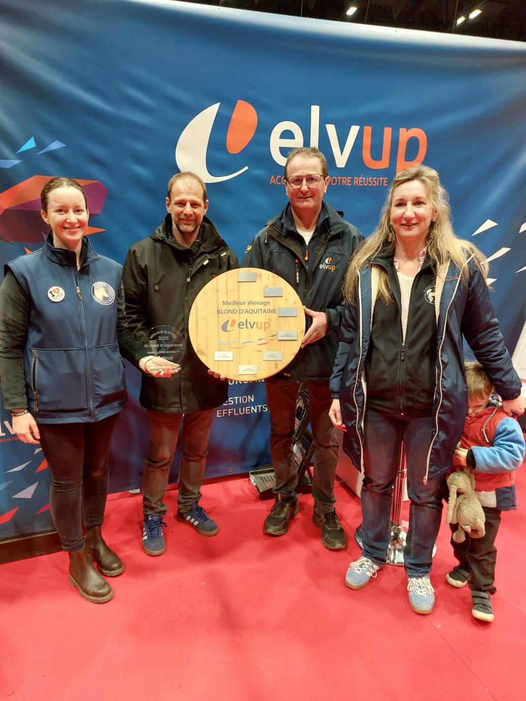 Trophées du meilleur élevage 2025