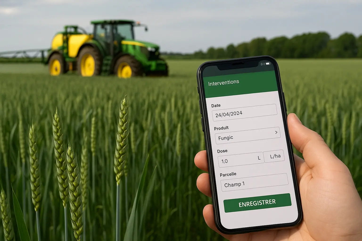 Registre phytosanitaire : une évolution dès janvier 2026
