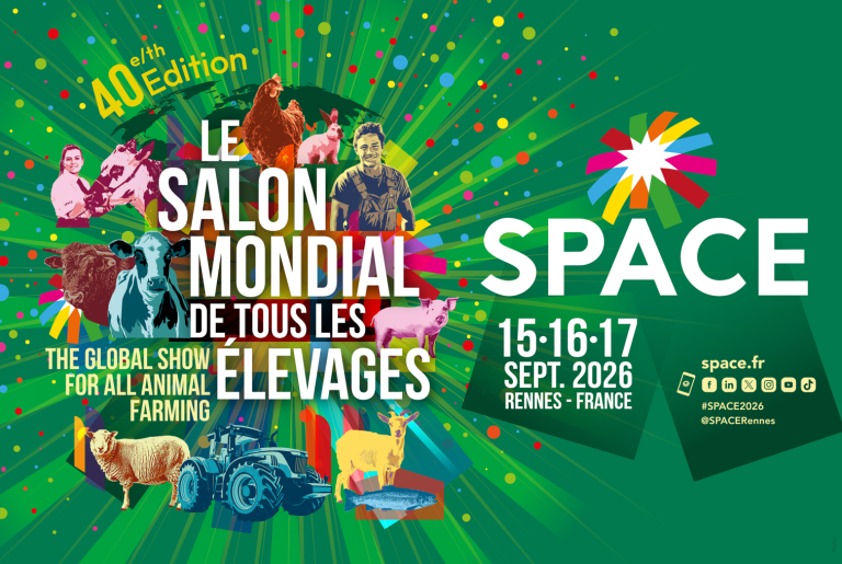 SPACE 2026 – Salon international de l&rsquo;élevage