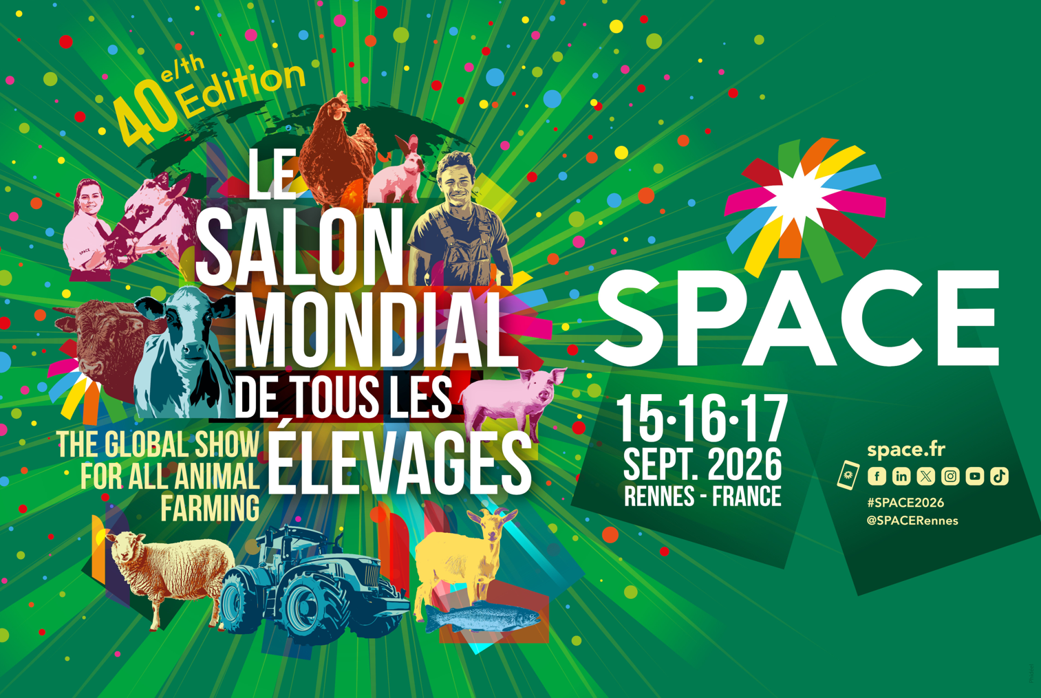 SPACE 2026 – Salon international de l&rsquo;élevage
